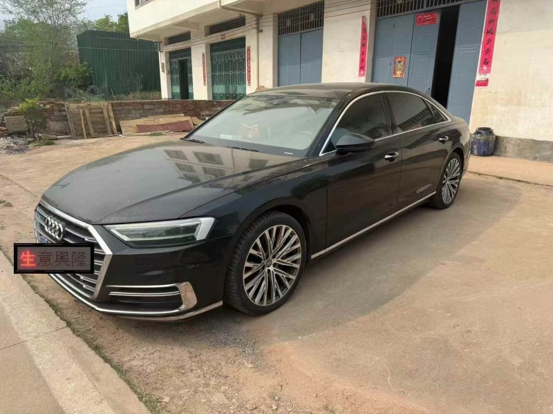 18年抚州奥迪A8L