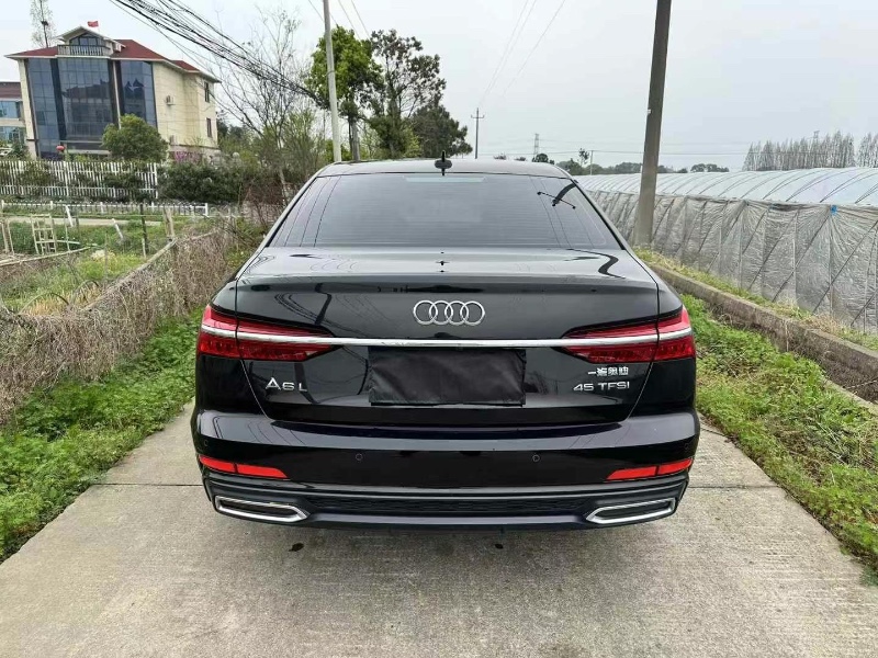 22年宁波奥迪A6L
