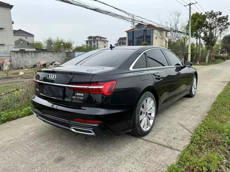 22年宁波奥迪A6L
