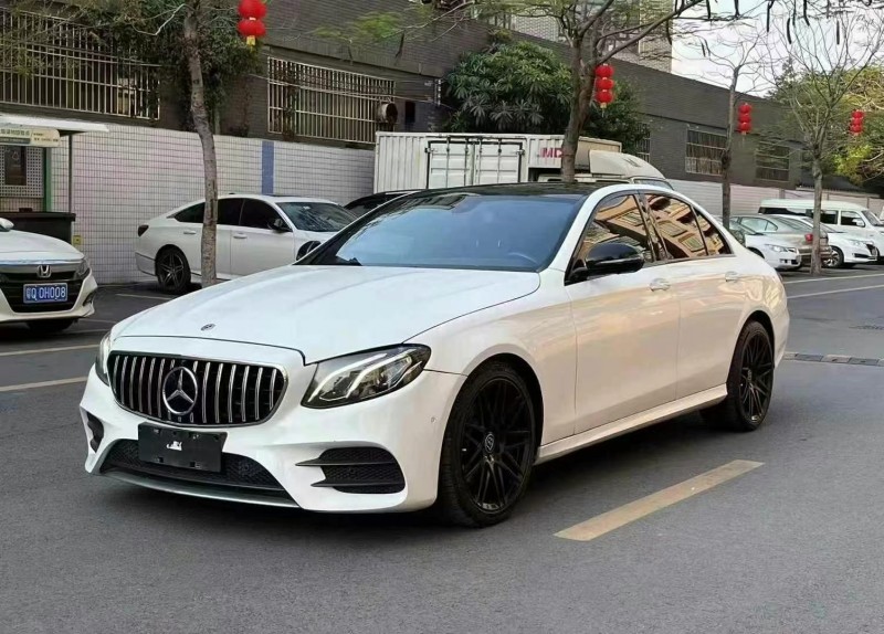 20年珠海奔驰E