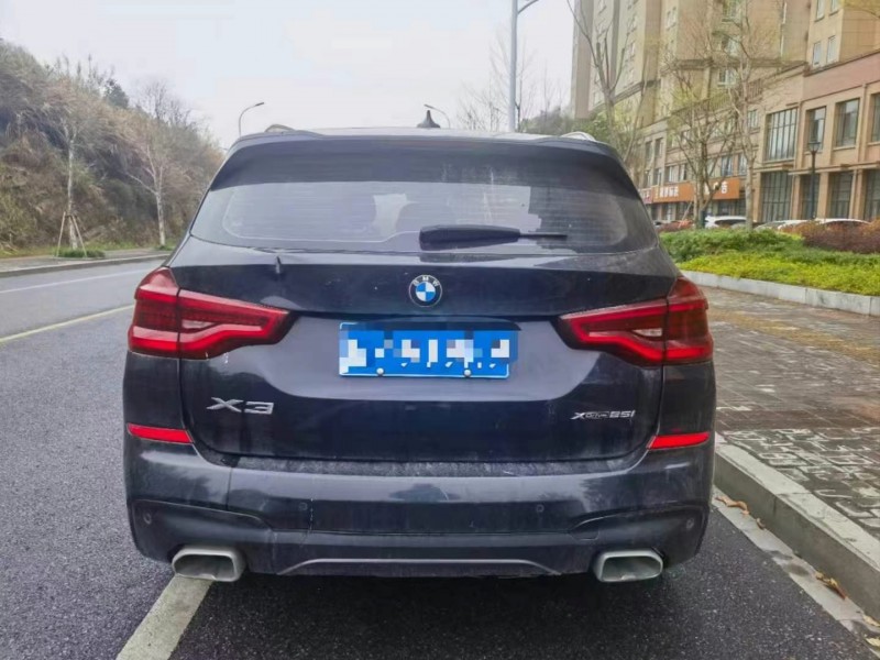 19年常州宝马X3