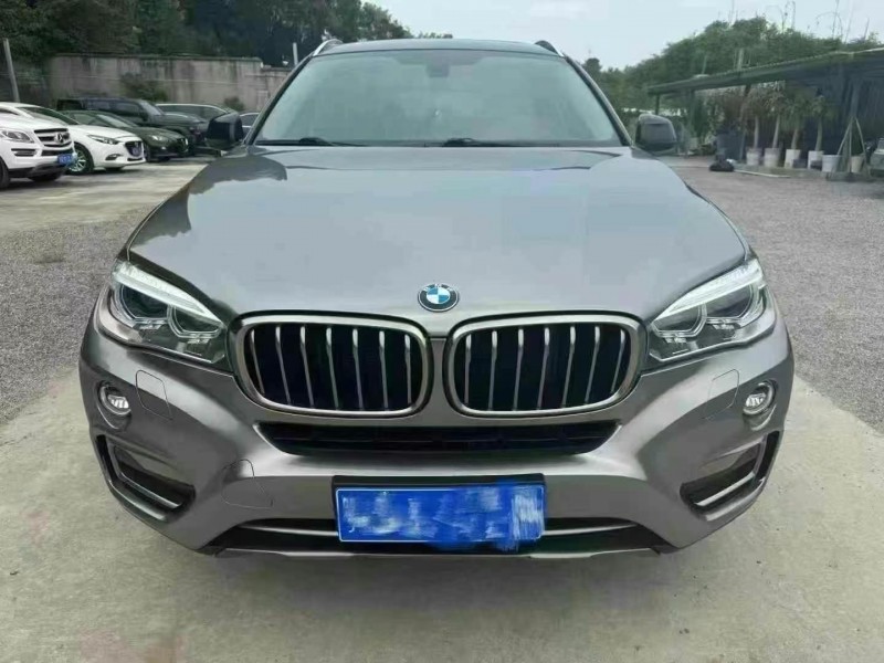 19年宜昌宝马X6