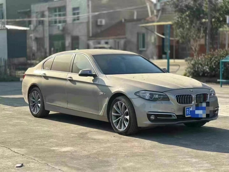 17年常州宝马5系