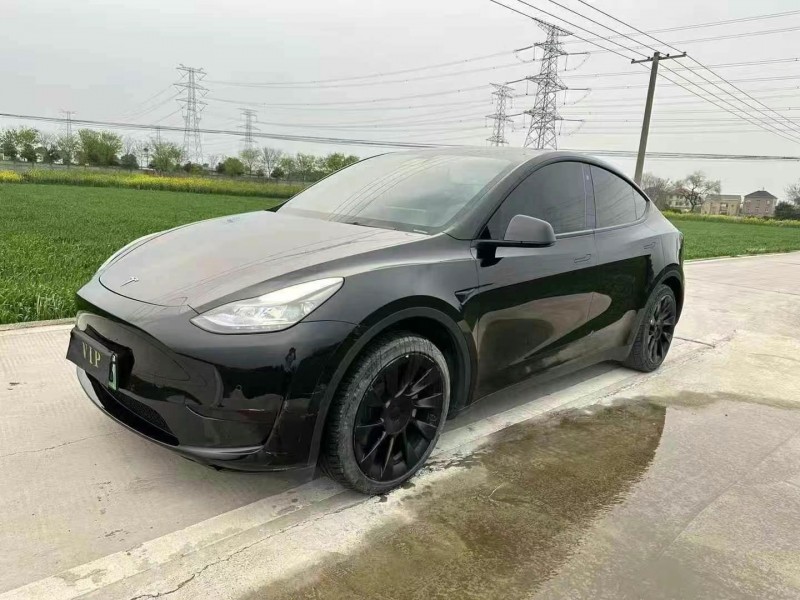 22年嘉兴特斯拉MODEL Y
