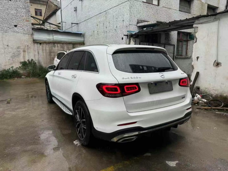 20年嘉兴奔驰GLC