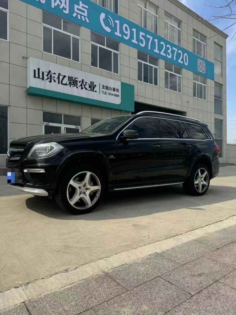 16年枣庄奔驰GL