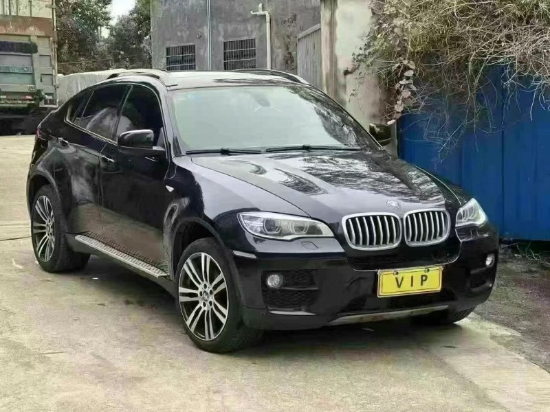 14年佛山宝马X6
