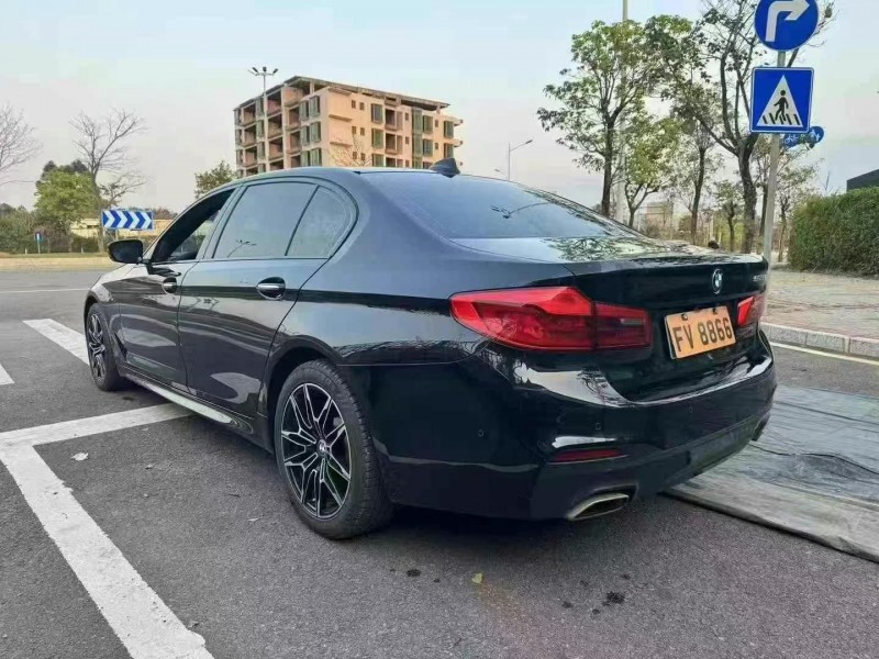 18年汕头宝马5系