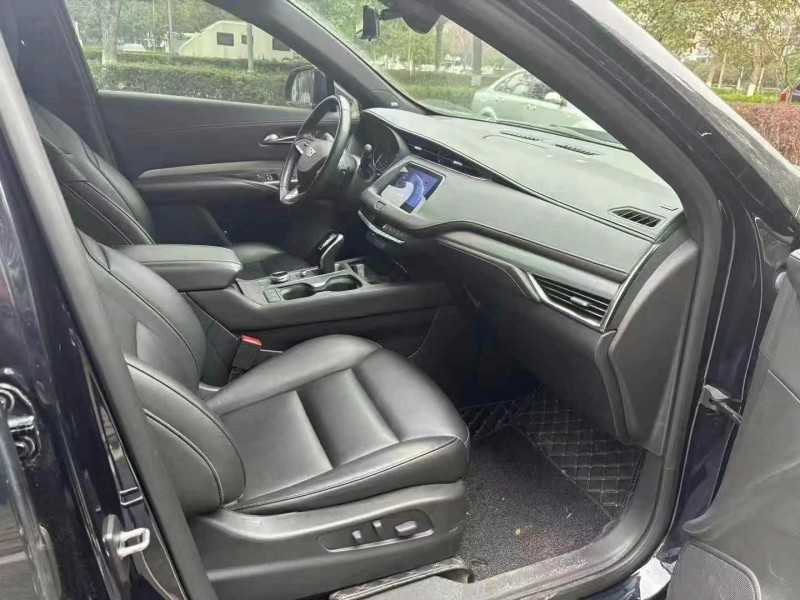 20年邵阳凯迪拉克XT4