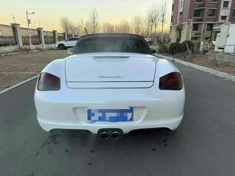 11年唐山保时捷Boxster