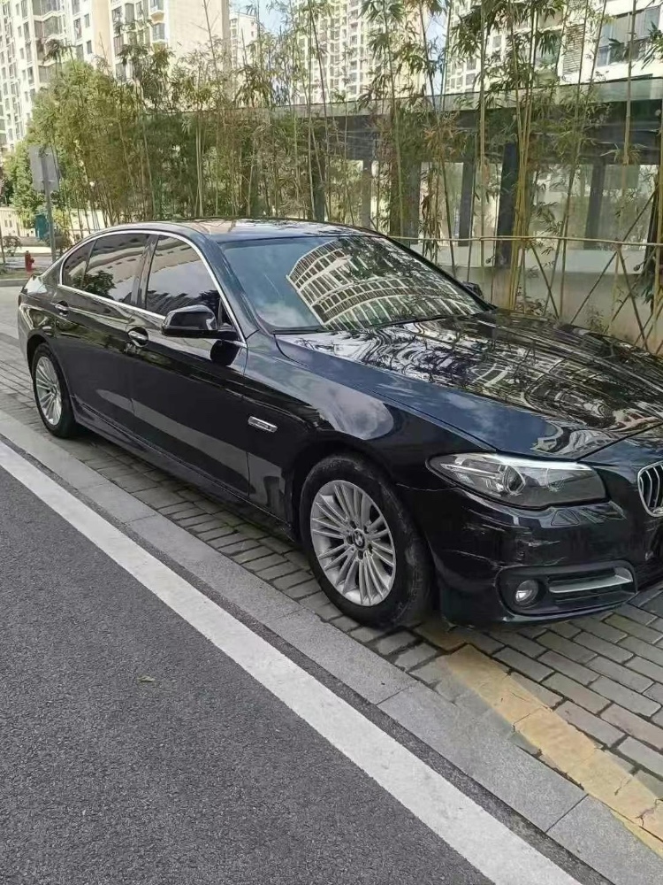 16年常州宝马5系