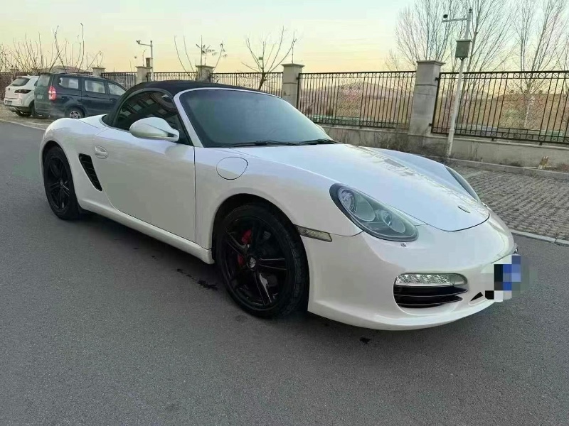 11年承德保时捷Boxster