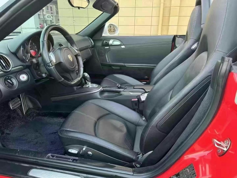 11年承德保时捷Boxster