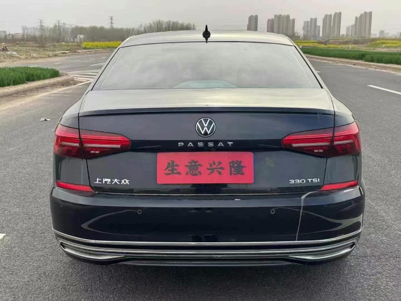 21年开封大众帕萨特