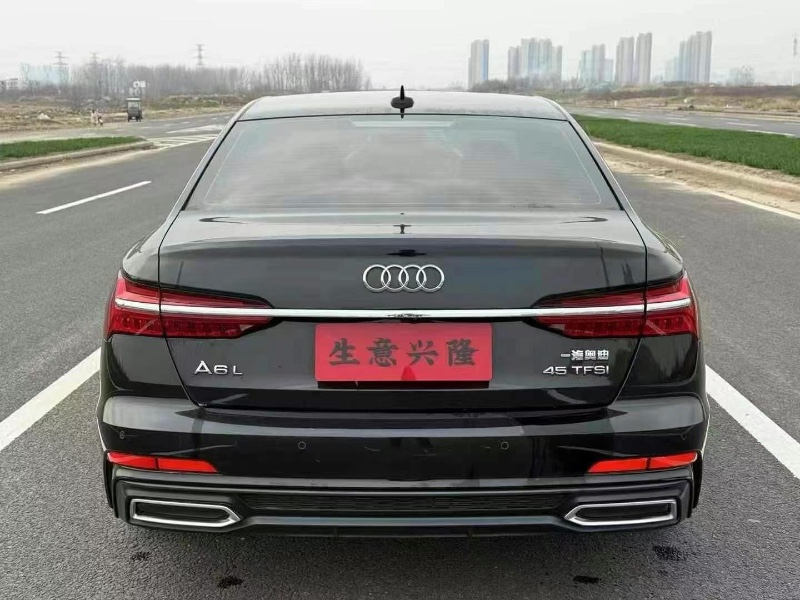 20年枣庄奥迪A6L
