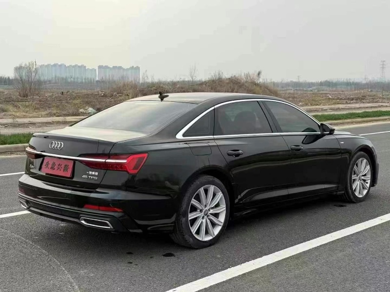 20年枣庄奥迪A6L
