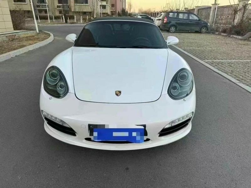 11年邯郸保时捷Boxster