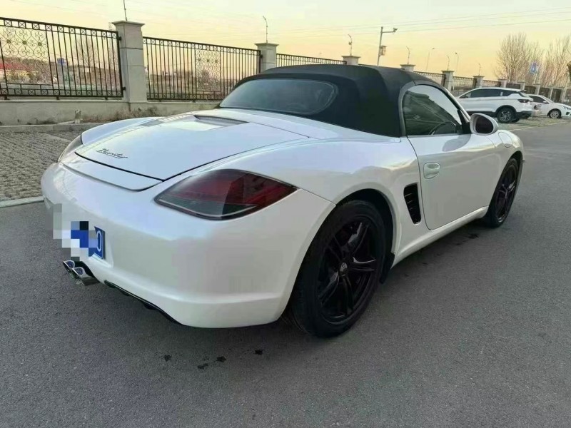 11年邯郸保时捷Boxster