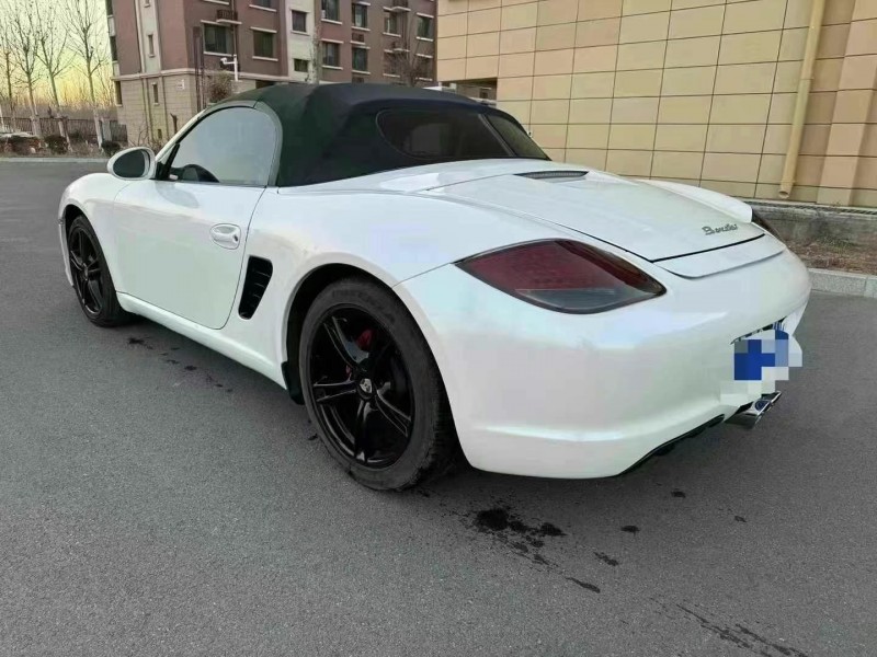 11年邯郸保时捷Boxster