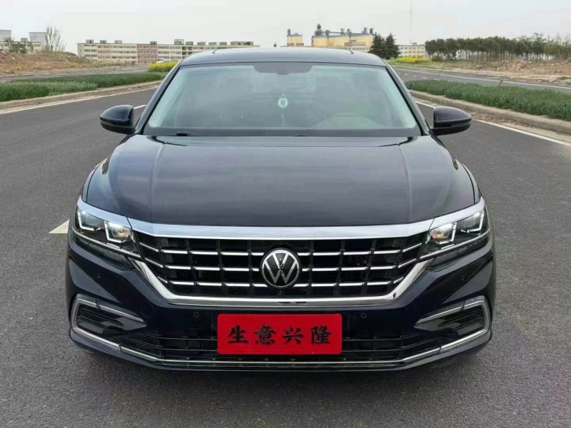 21年安阳大众帕萨特