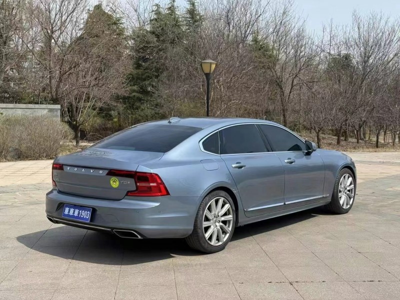 20年东营沃尔沃S90