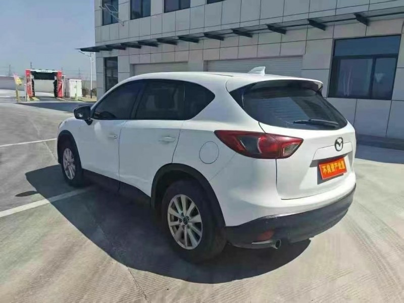 15年常州马自达CX-5