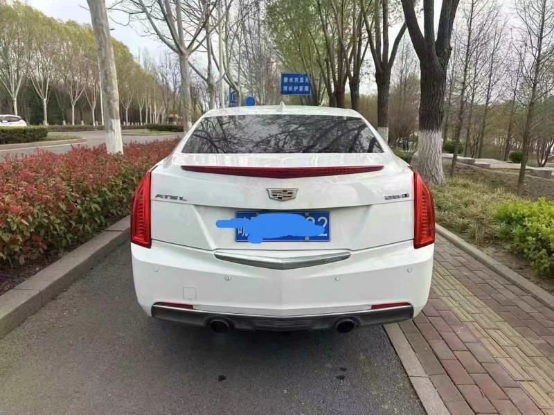 18年淮南凯迪拉克ATS