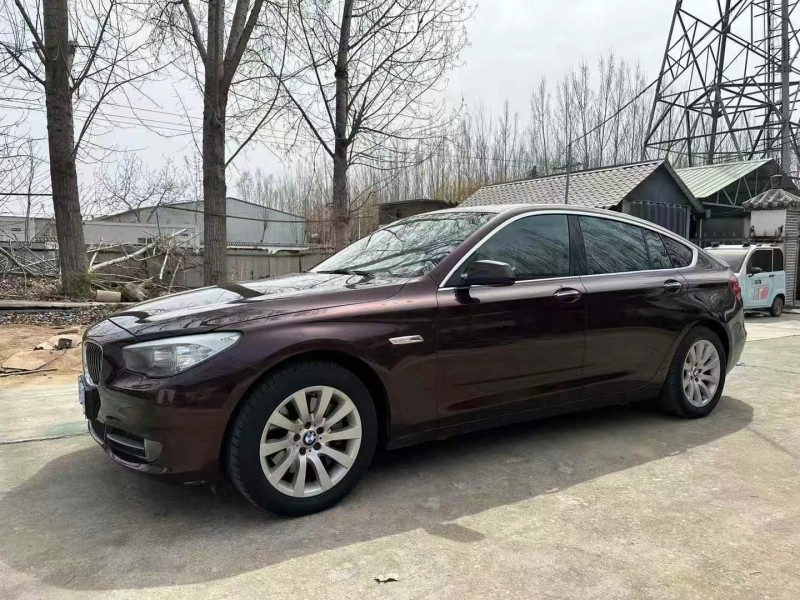 11年东营宝马5系GT
