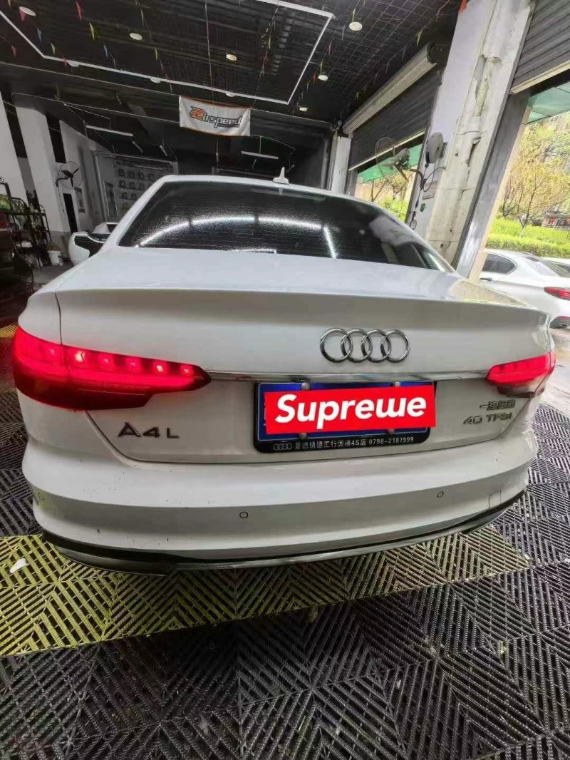 22年吉安奥迪A4L