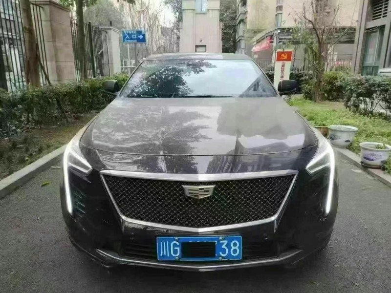 20年泸州凯迪拉克CT6
