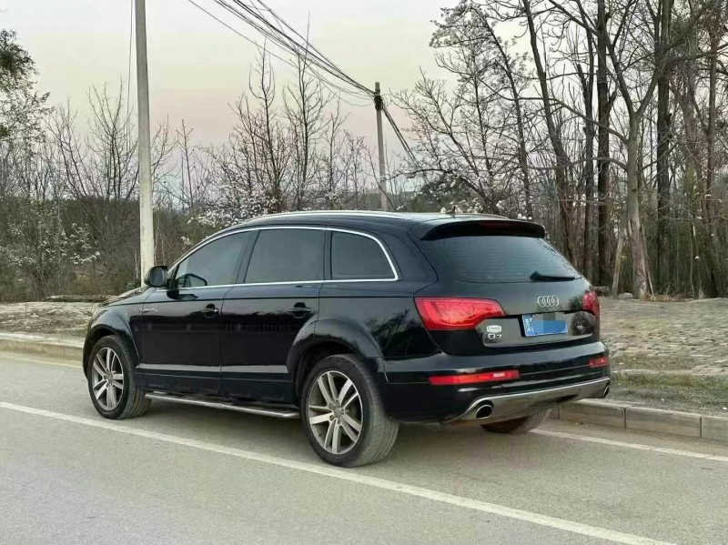11年安顺奥迪Q7