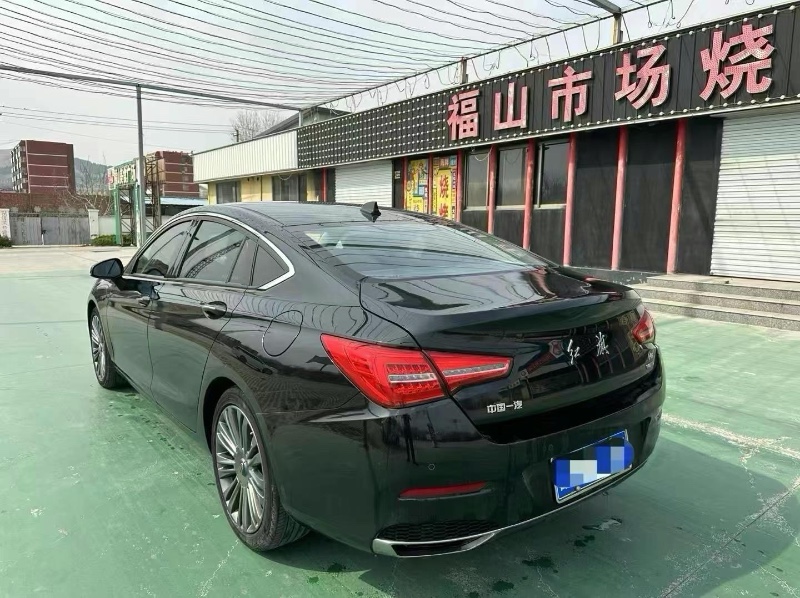 21年泰安红旗H5