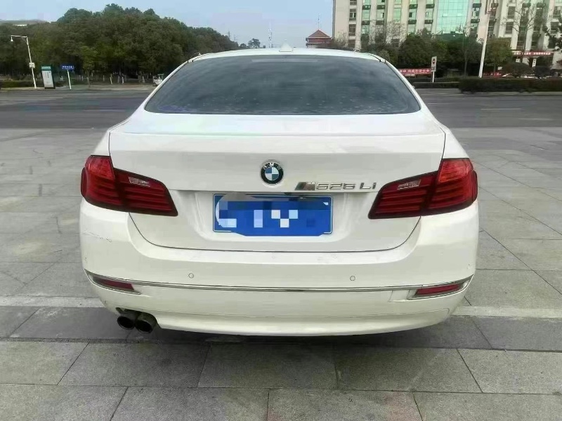 14年九江宝马5系