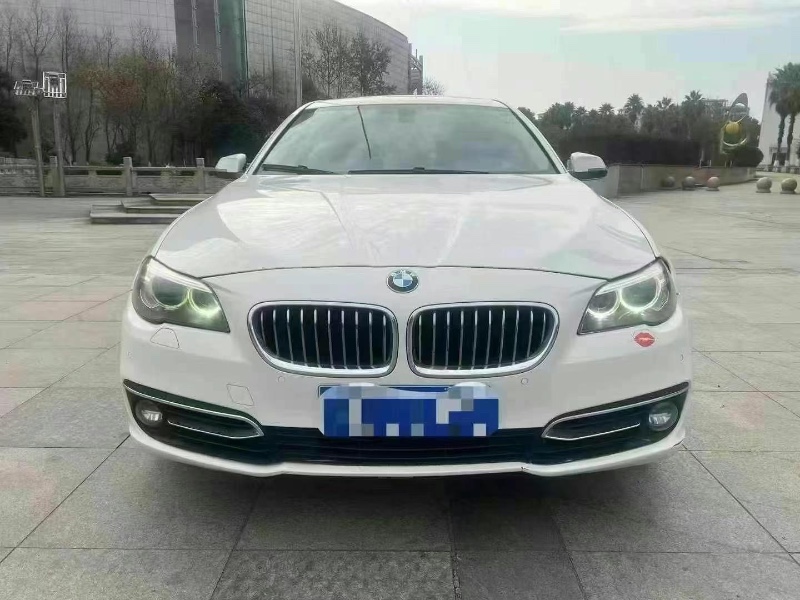 14年九江宝马5系