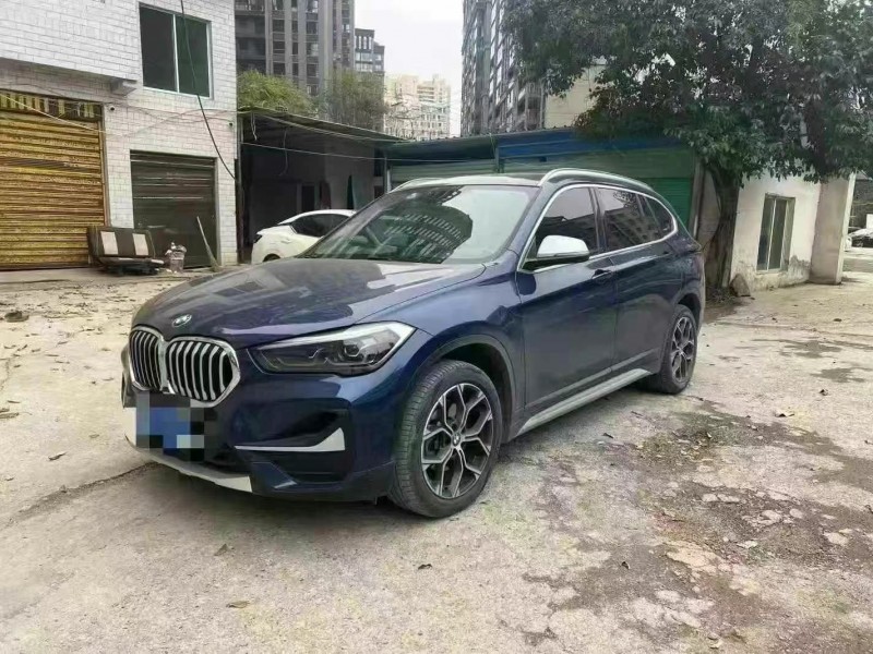 21年安顺宝马X1