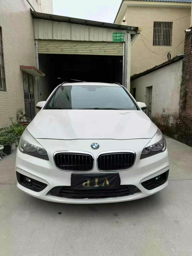16年佛山宝马2系