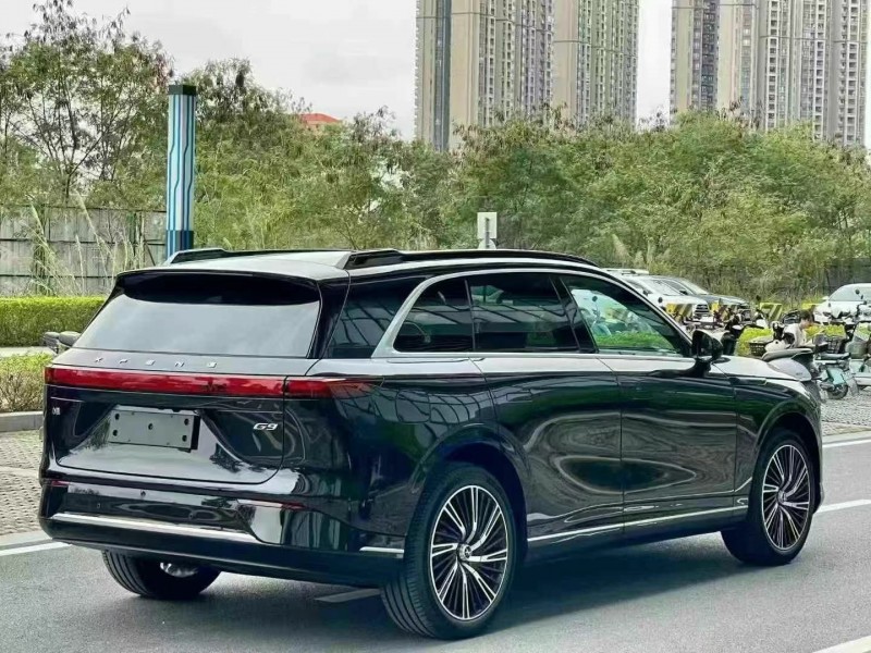 25年汕头小鹏汽车G9