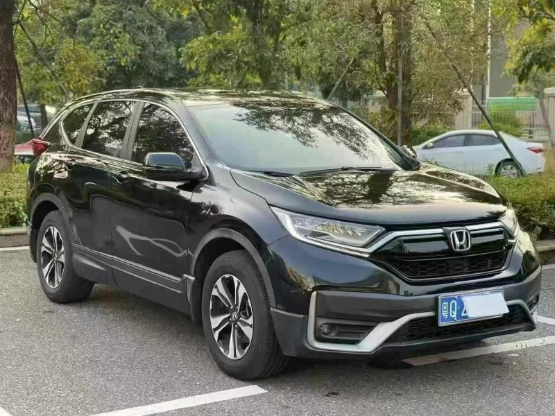 21年珠海本田CRV