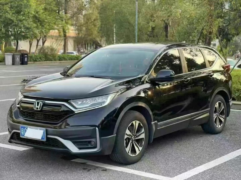 21年珠海本田CRV
