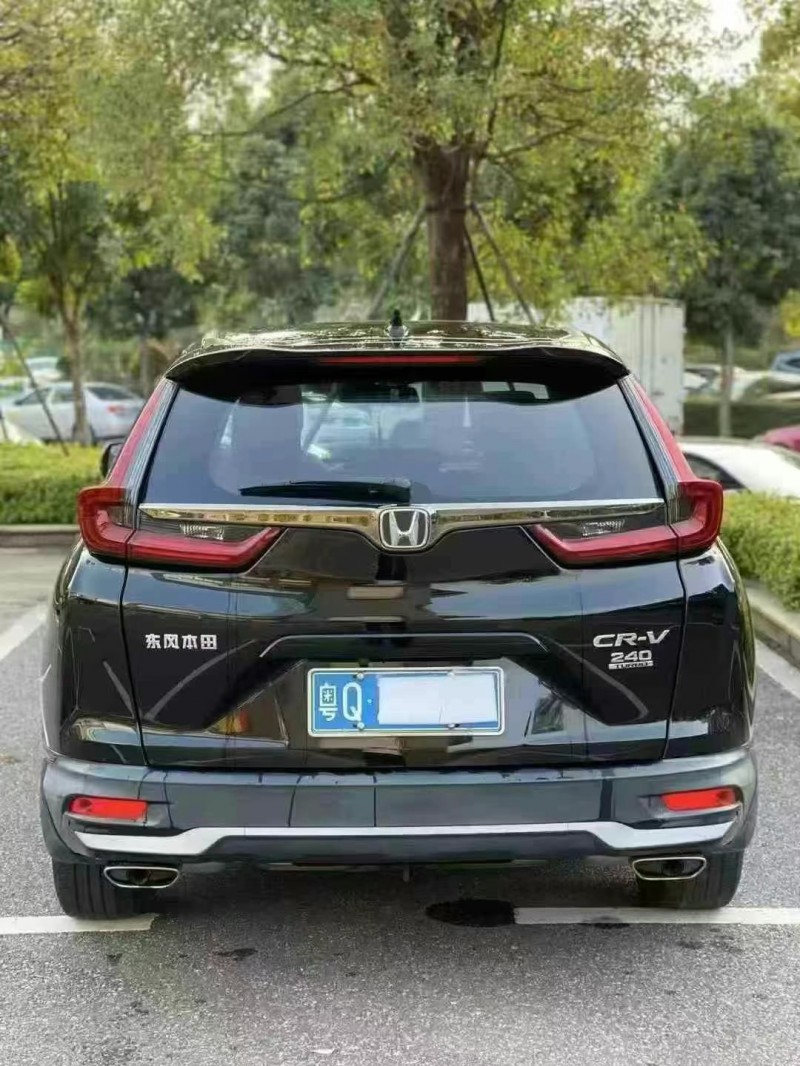 21年珠海本田CRV