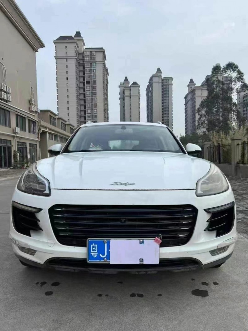 19年佛山众泰SR9
