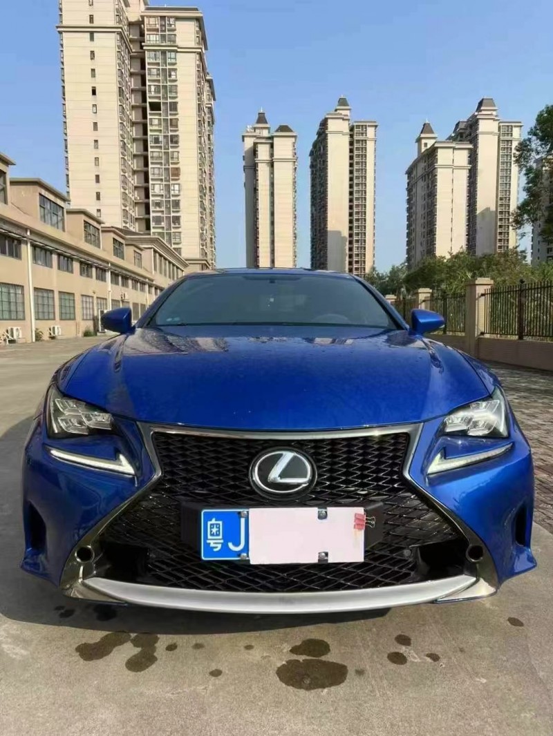 17年佛山雷克萨斯RC