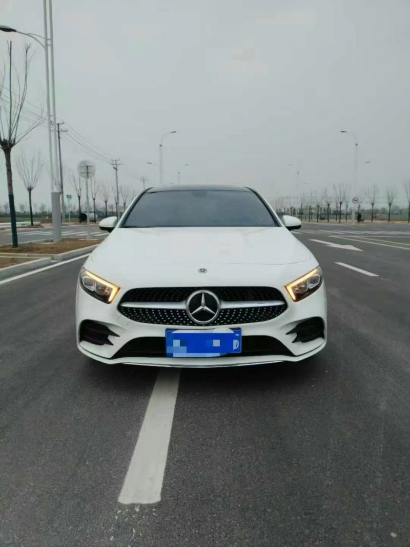21年枣庄奔驰A