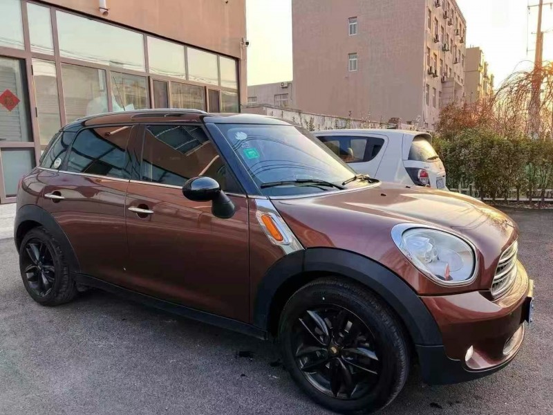15年烟台宝马MINI
