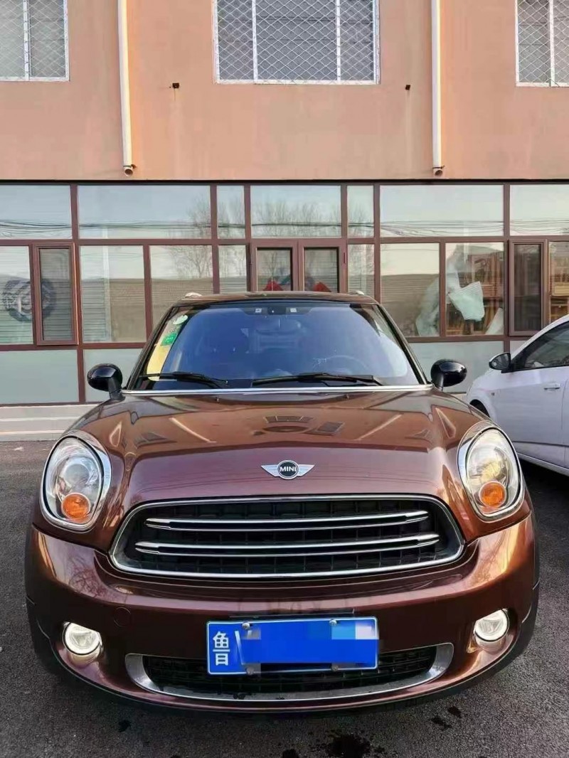 15年烟台宝马MINI
