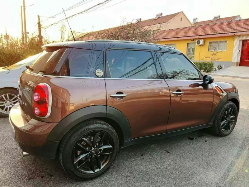 15年烟台宝马MINI