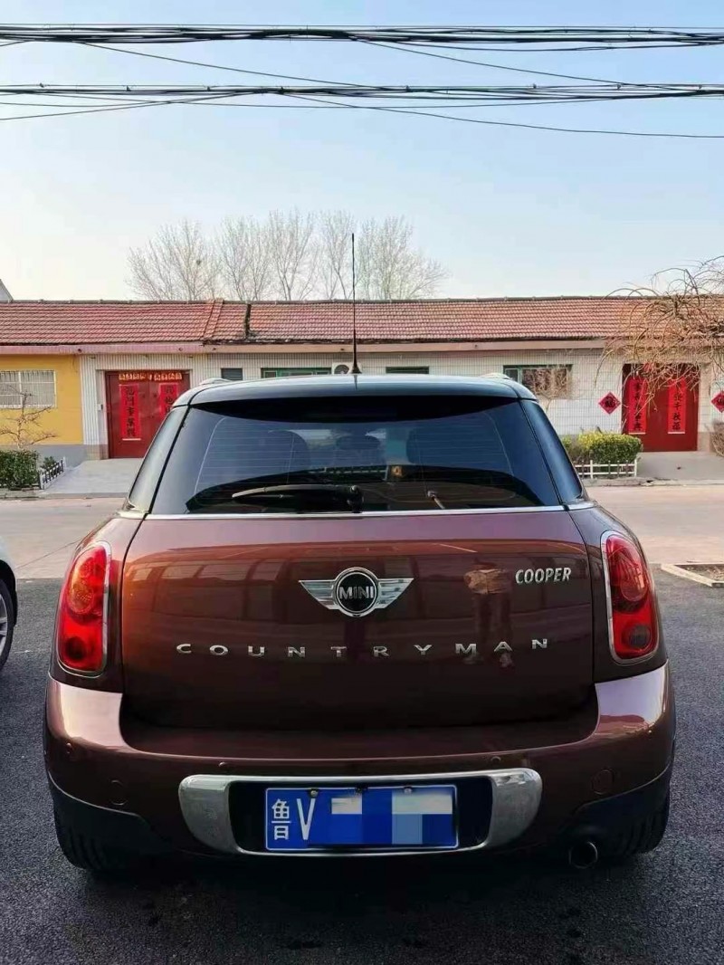 15年烟台宝马MINI