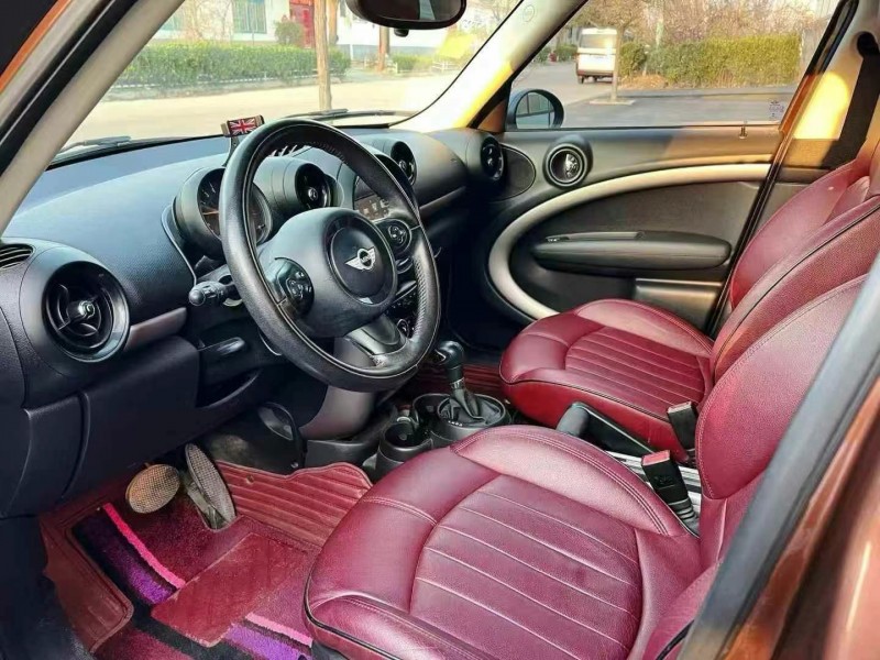 15年烟台宝马MINI