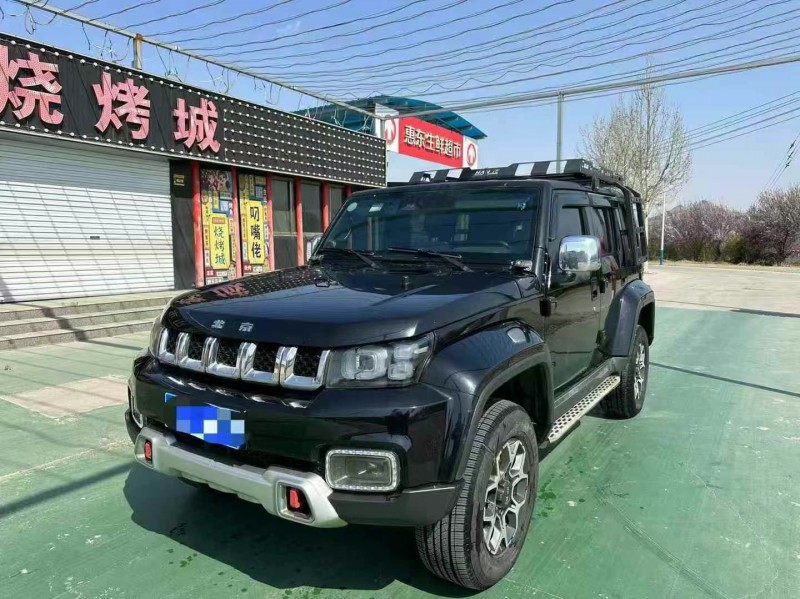 21年枣庄北京BJ40