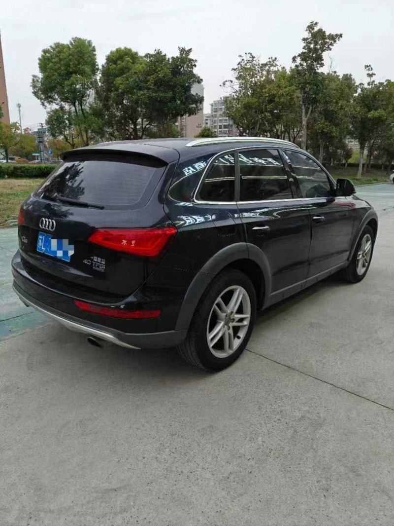 18年南通奥迪Q5